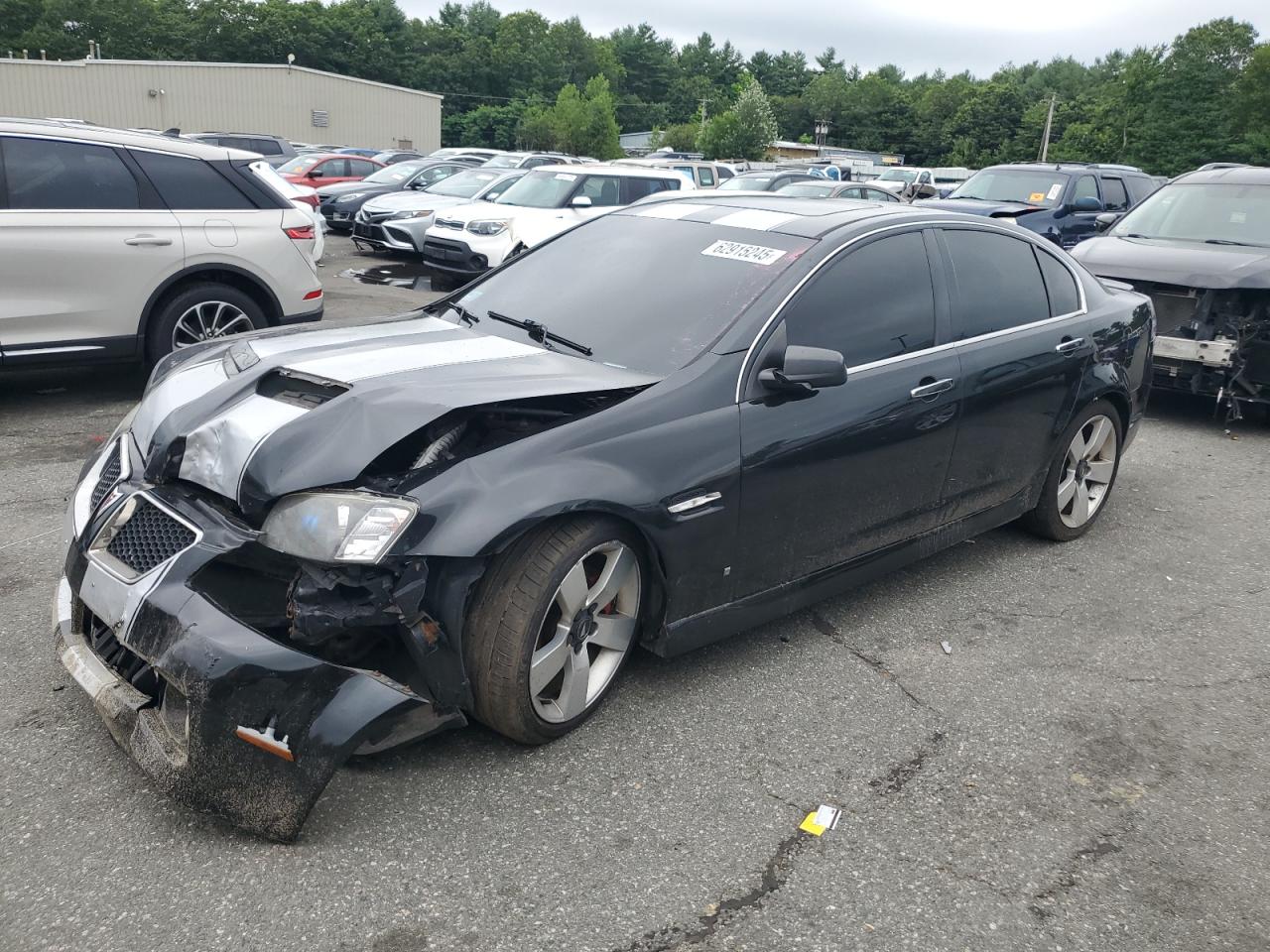 PONTIAC G8 GT 2009