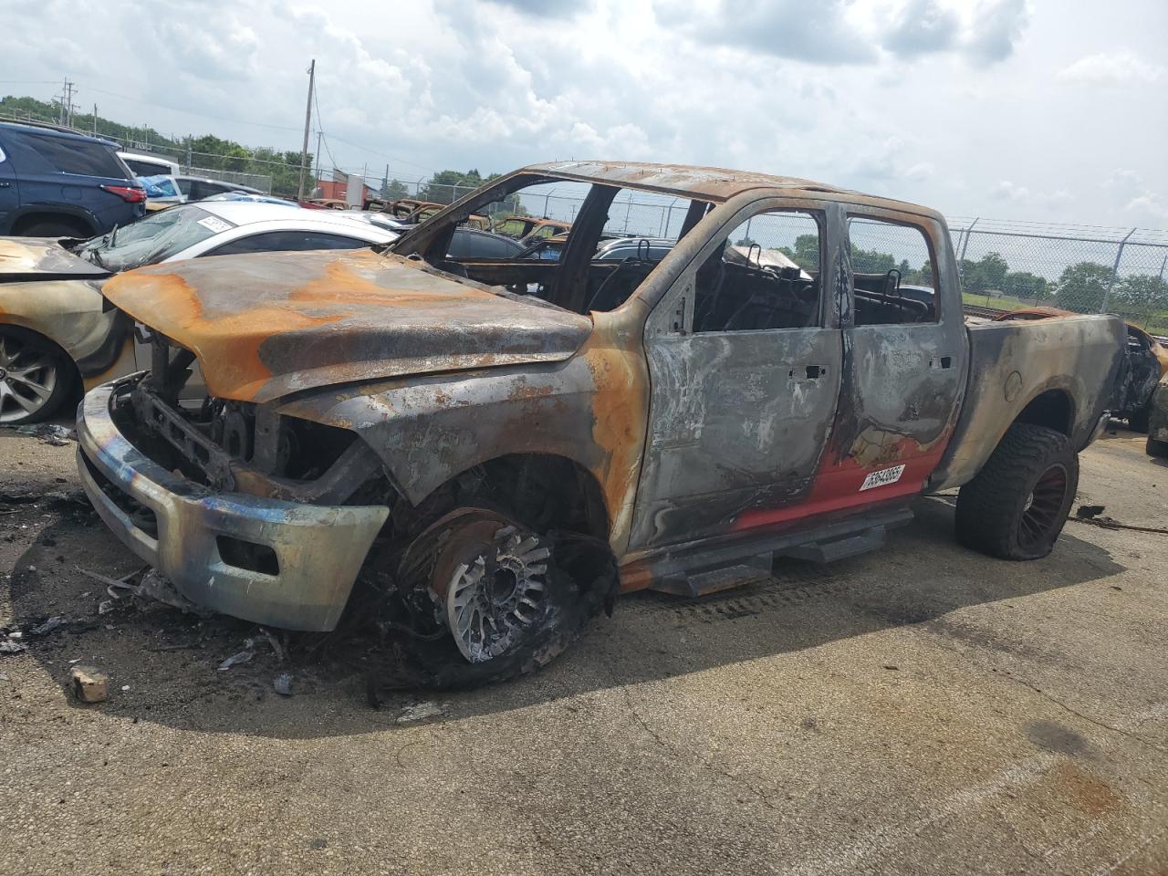 RAM 2500 ST 2013