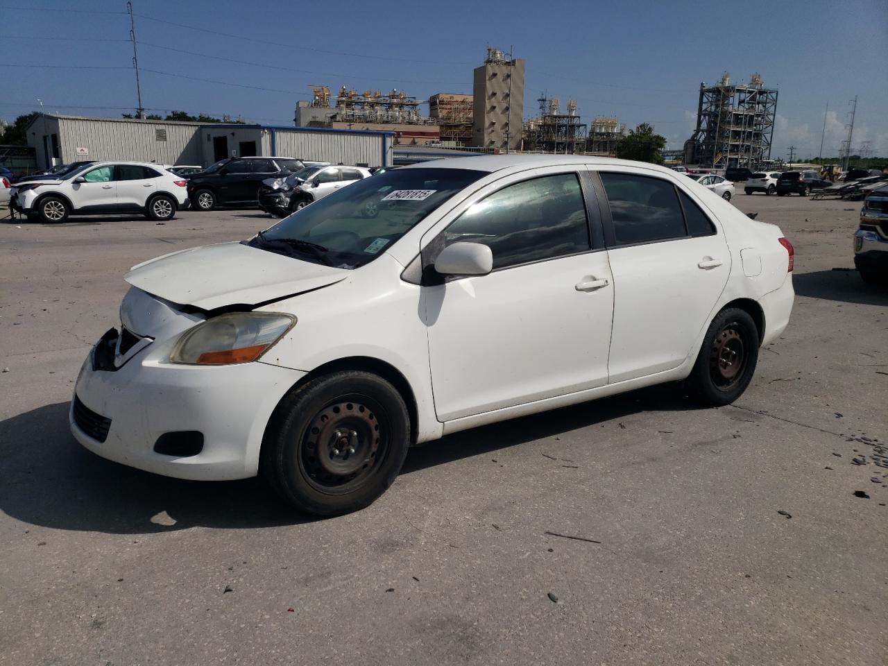 TOYOTA YARIS 2012