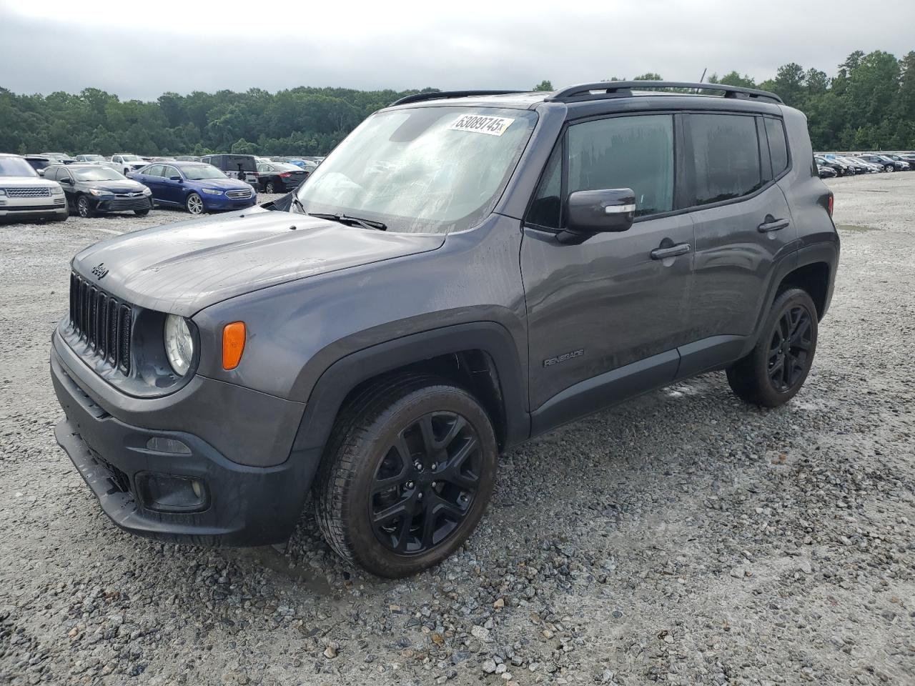 JEEP RENEGADE L 2016