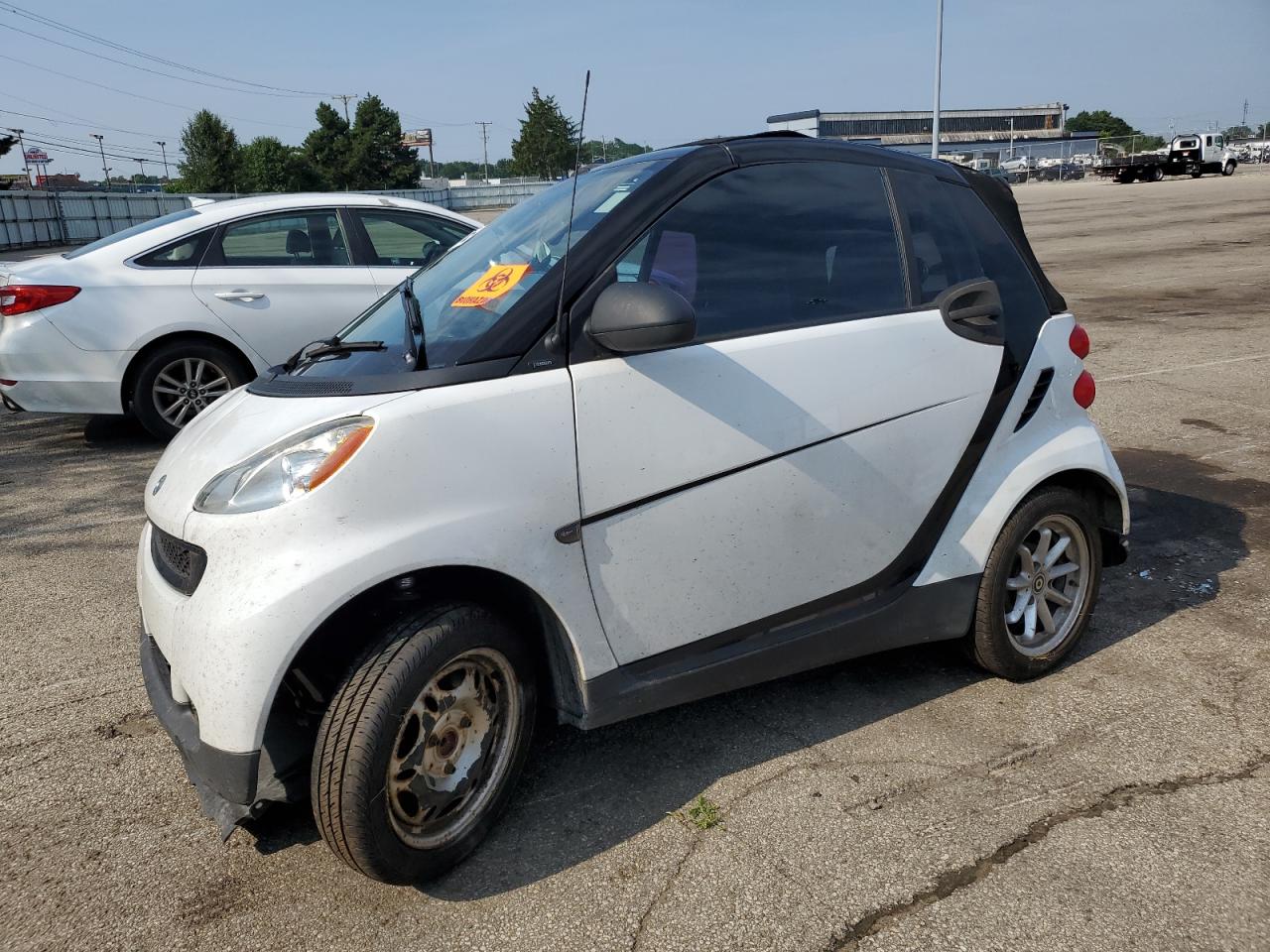 SMART FORTWO PAS 2009