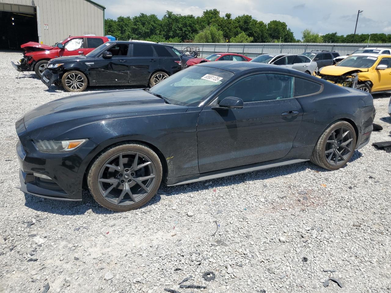 FORD MUSTANG 2017