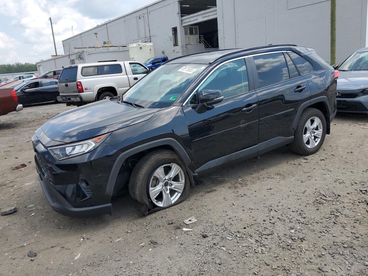 TOYOTA RAV4 XLE 2020
