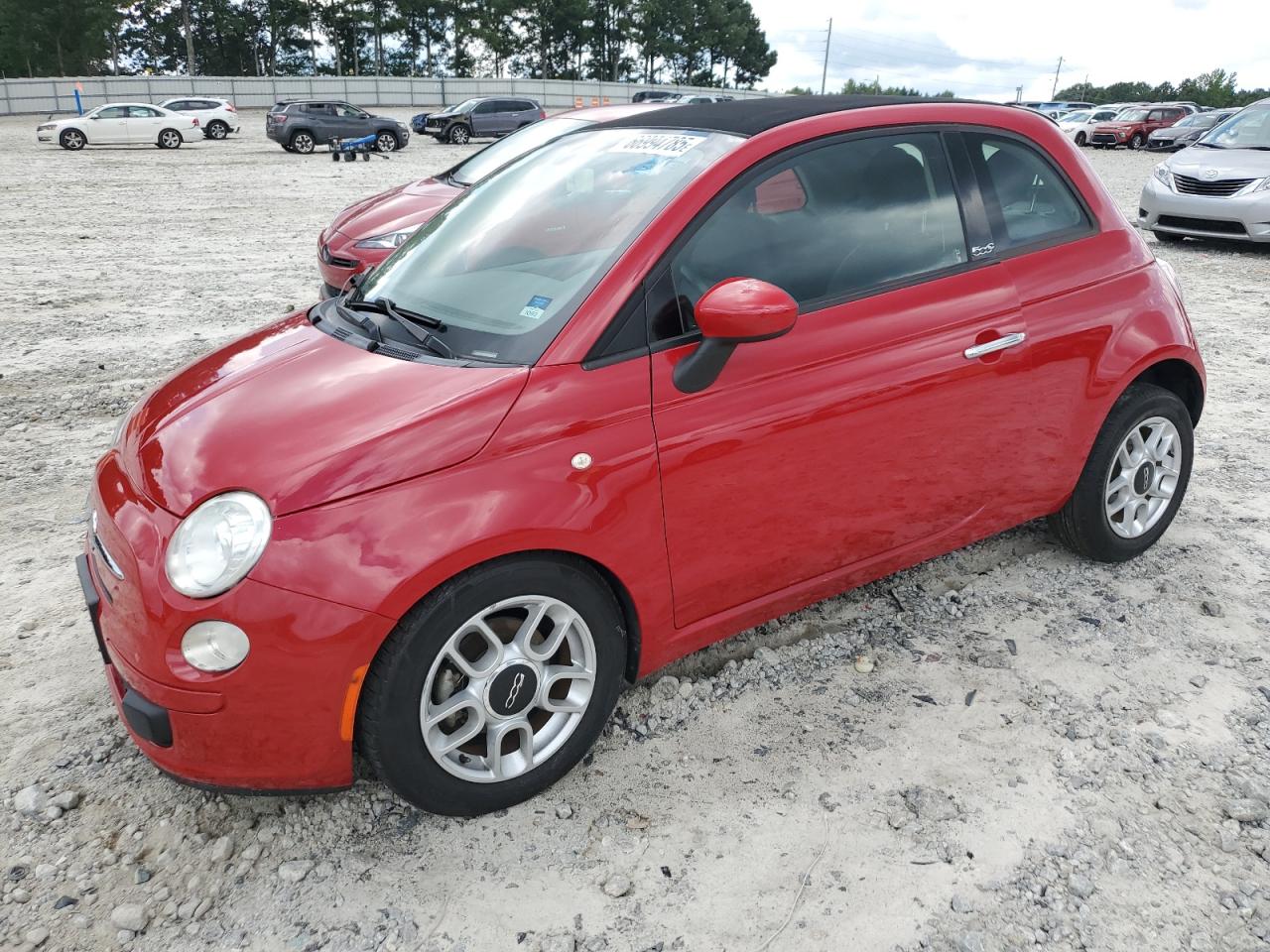 FIAT 500 POP 2012