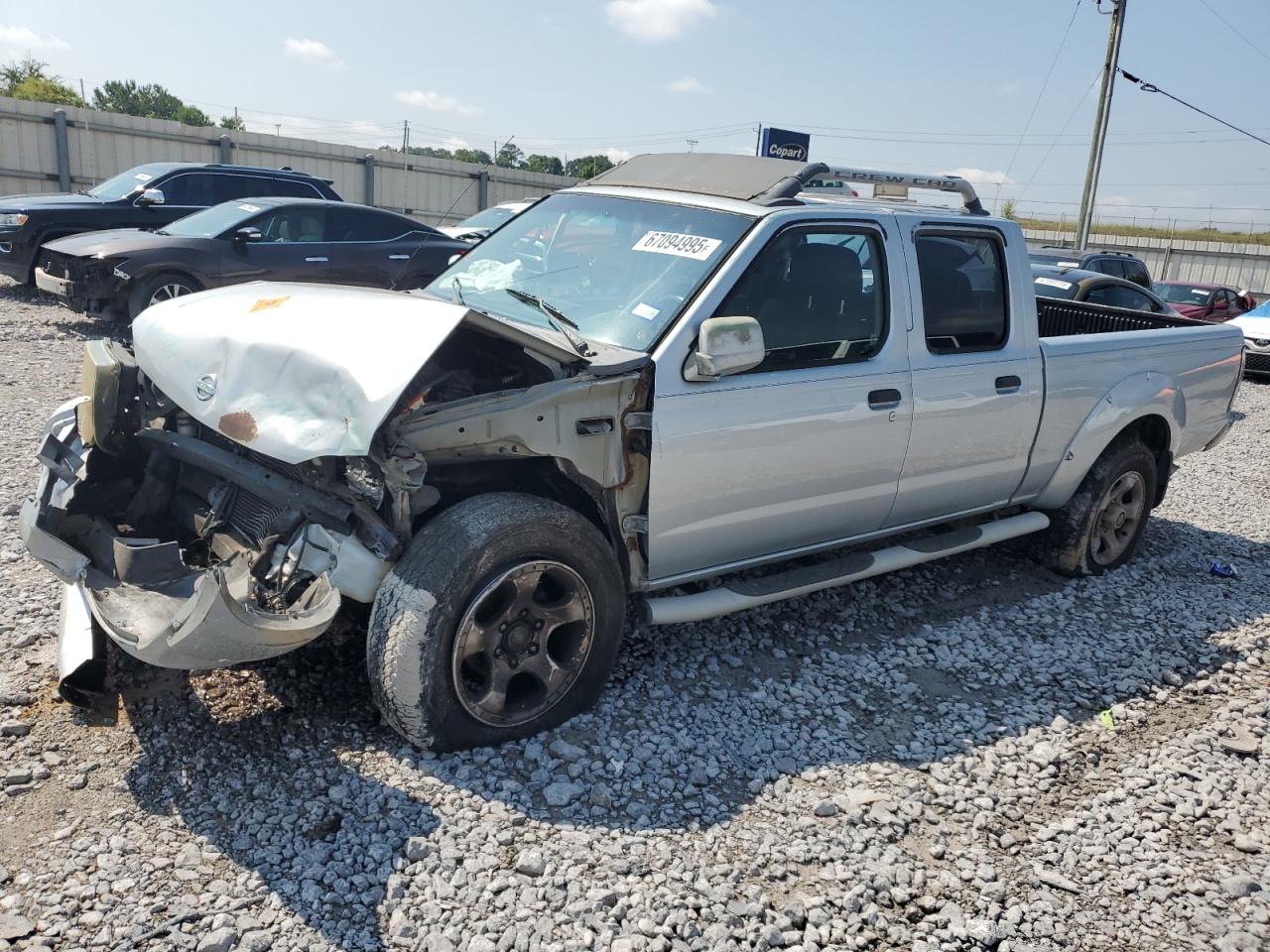 NISSAN FRONTIER CREW CAB SC 2002