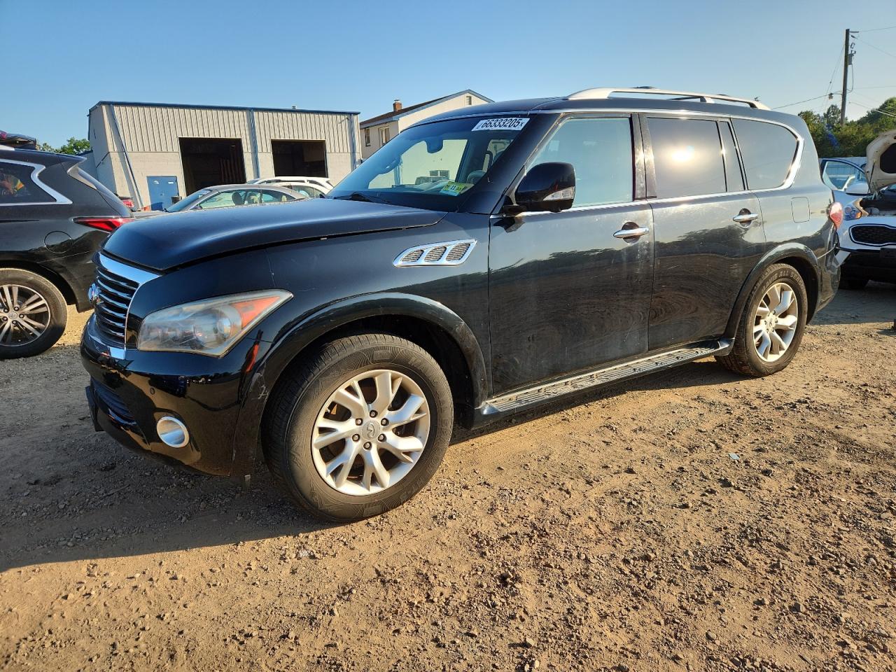 INFINITI QX56 2012