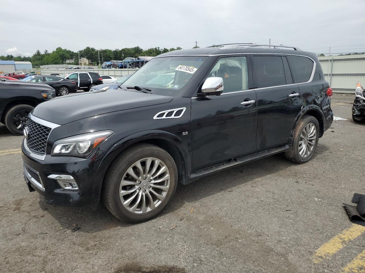 INFINITI QX80 2015