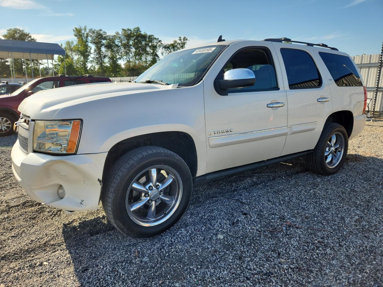 CHEVROLET TAHOE C150 2008