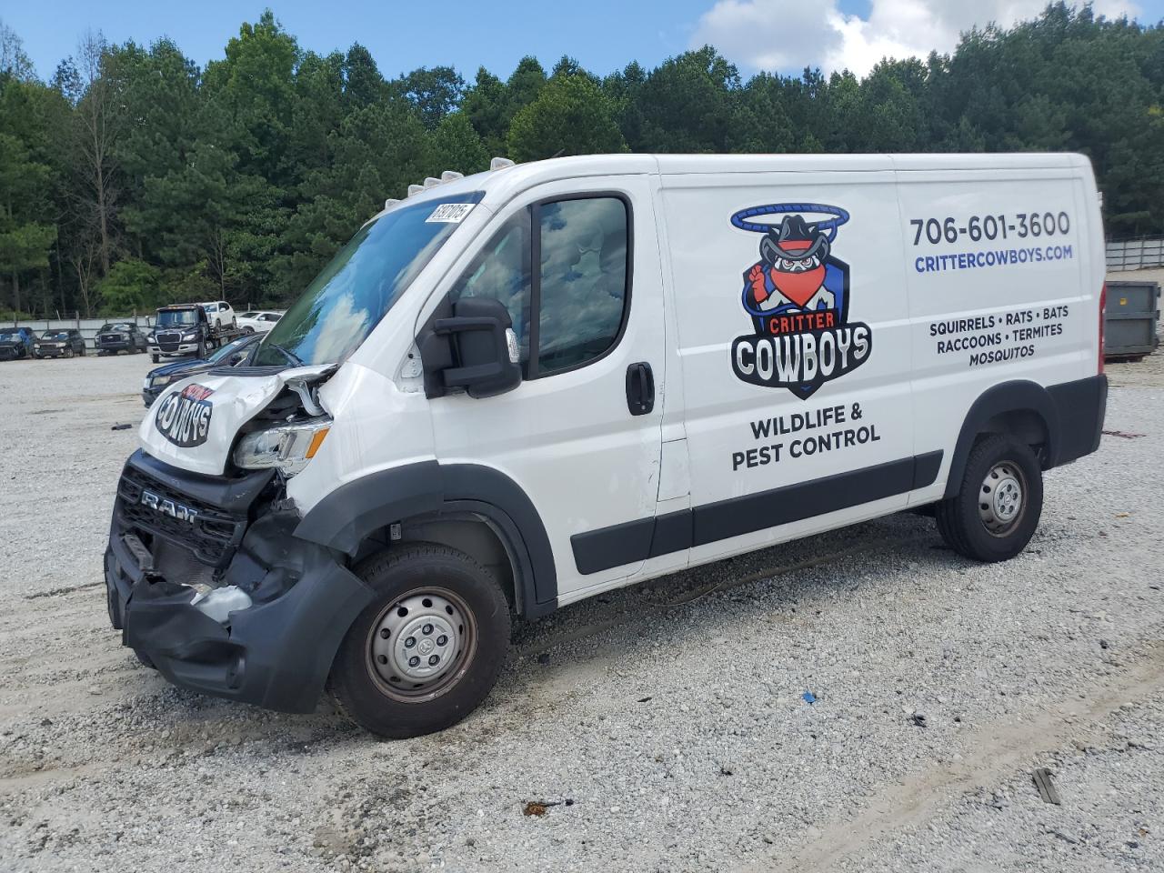 RAM PROMASTER 2023