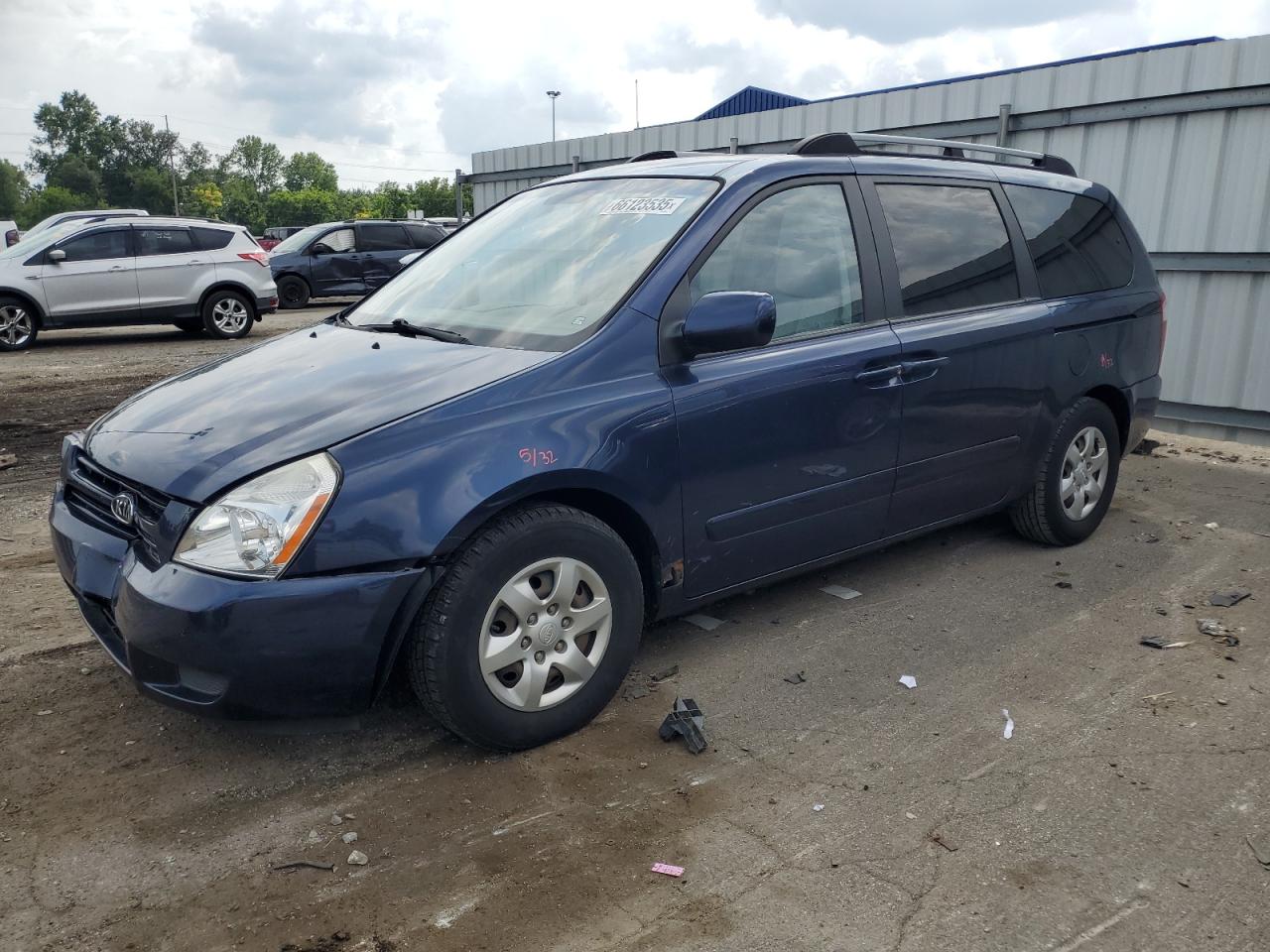 KIA SEDONA EX 2008