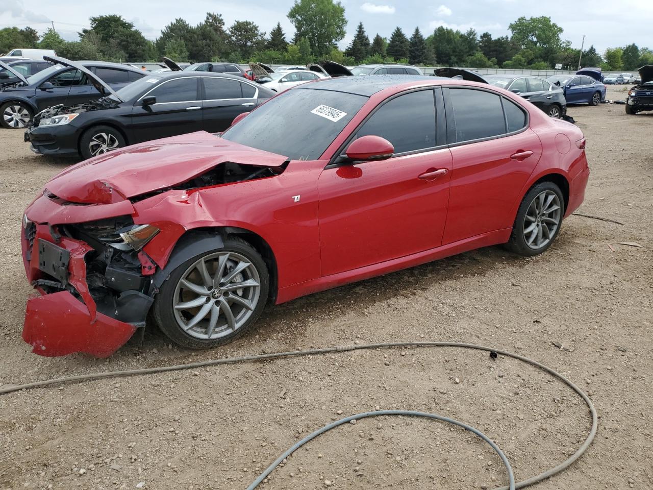 ALFA ROMEO GIULIA SUP 2022