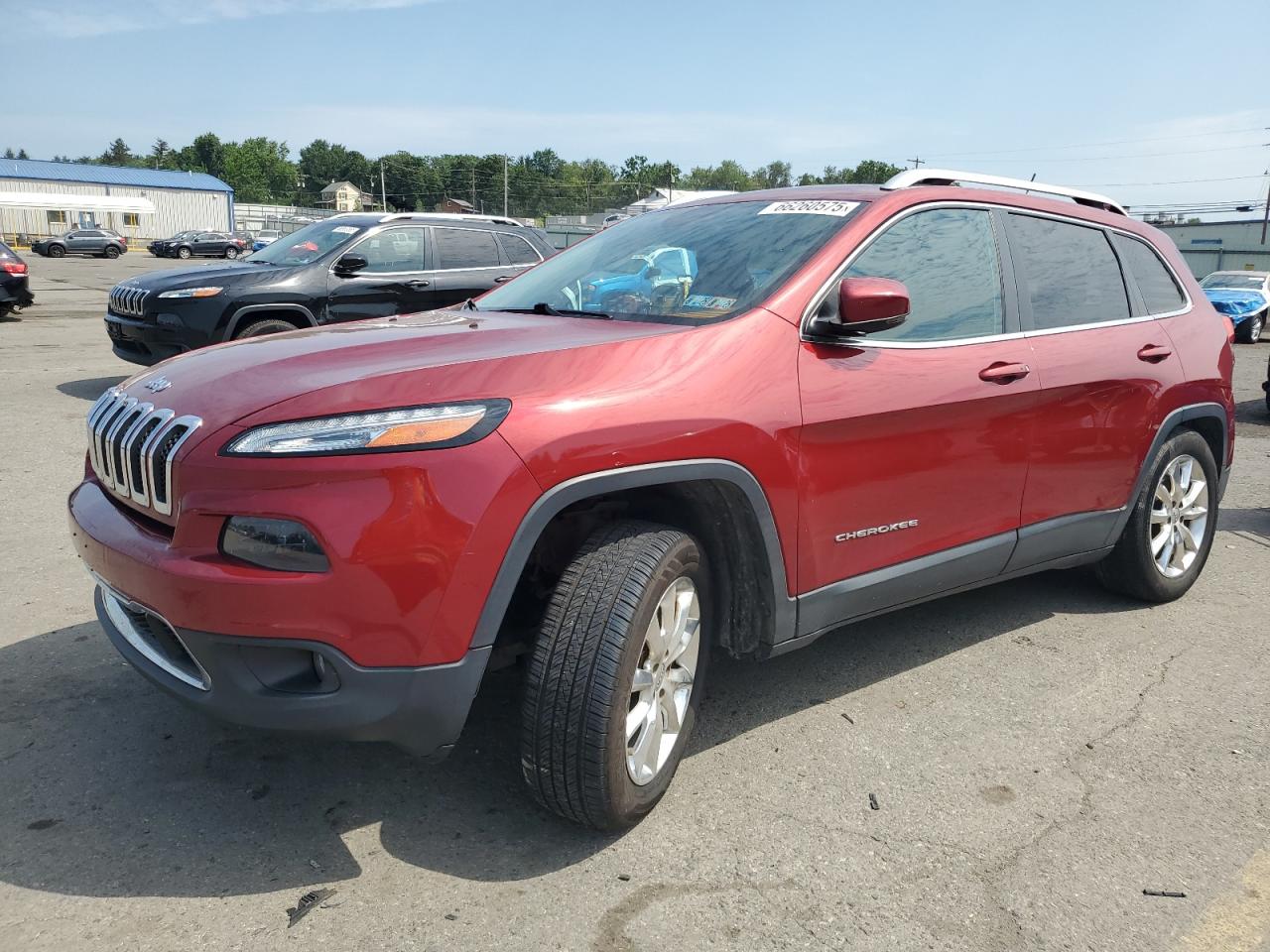 JEEP CHEROKEE L 2014