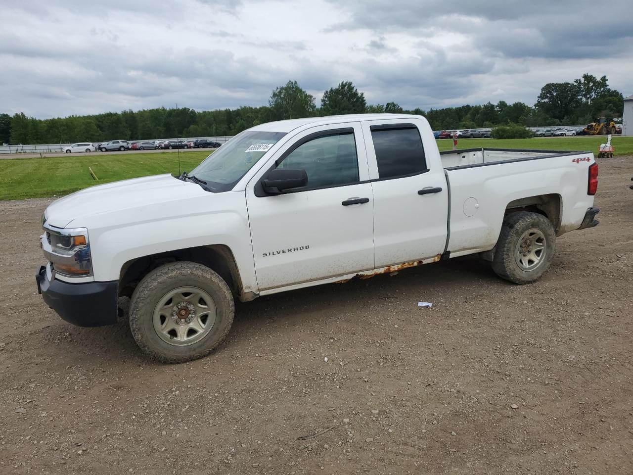 CHEVROLET SILVERADO 2016