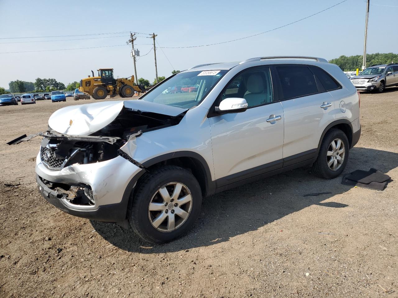 KIA SORENTO BA 2011