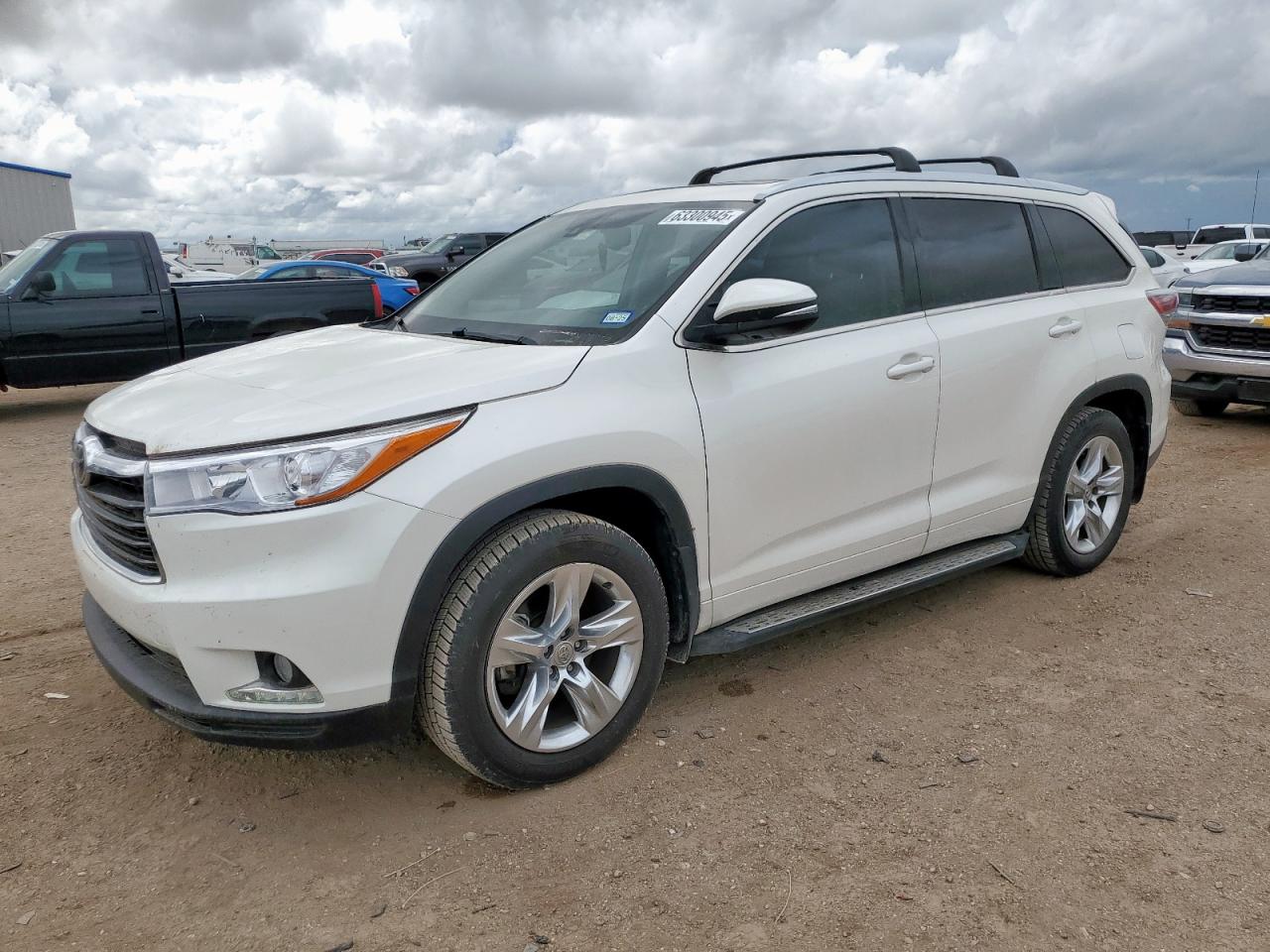 TOYOTA HIGHLANDER 2015