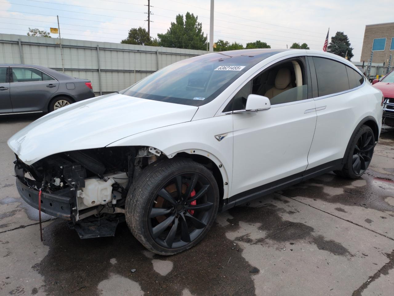 TESLA MODEL X 2016