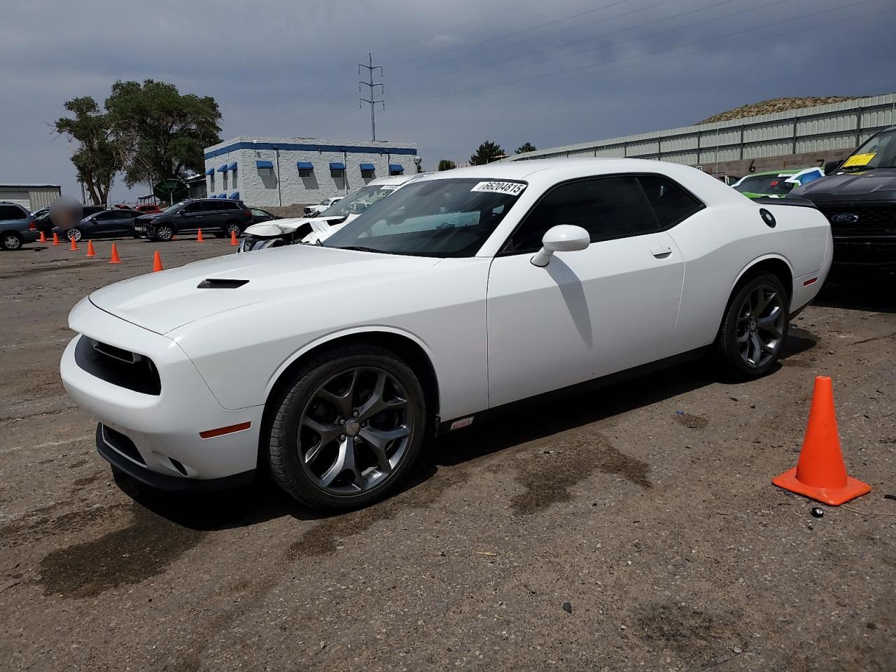 DODGE CHALLENGER 2016