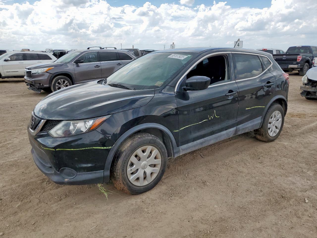 NISSAN ROGUE SPOR 2019