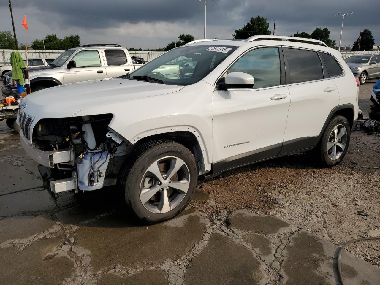 JEEP CHEROKEE L 2021
