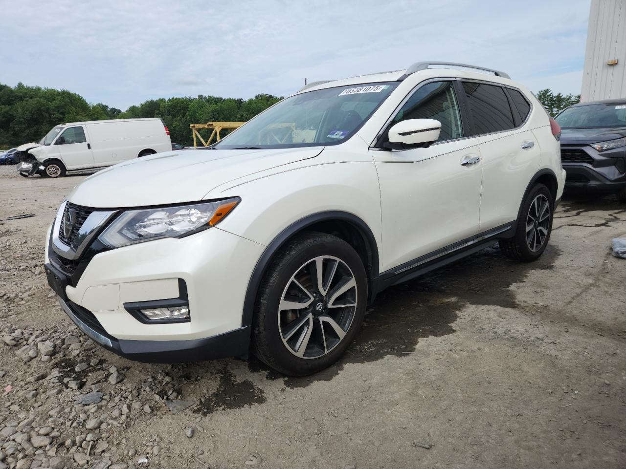 NISSAN ROGUE S 2020