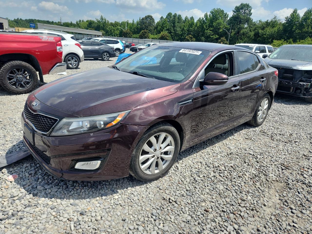 KIA OPTIMA 2015