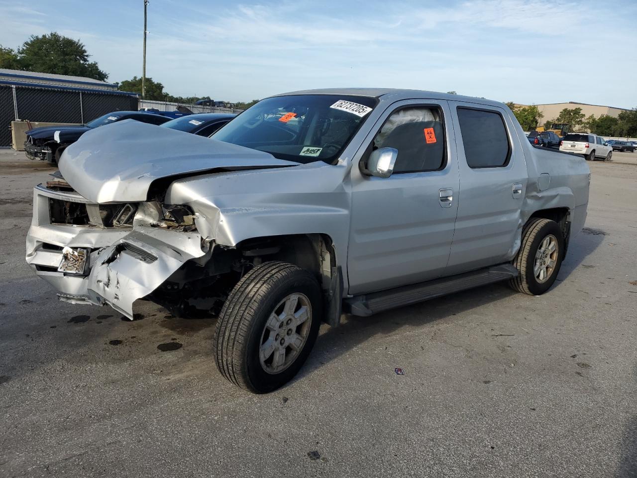 HONDA RIDGELINE 2008