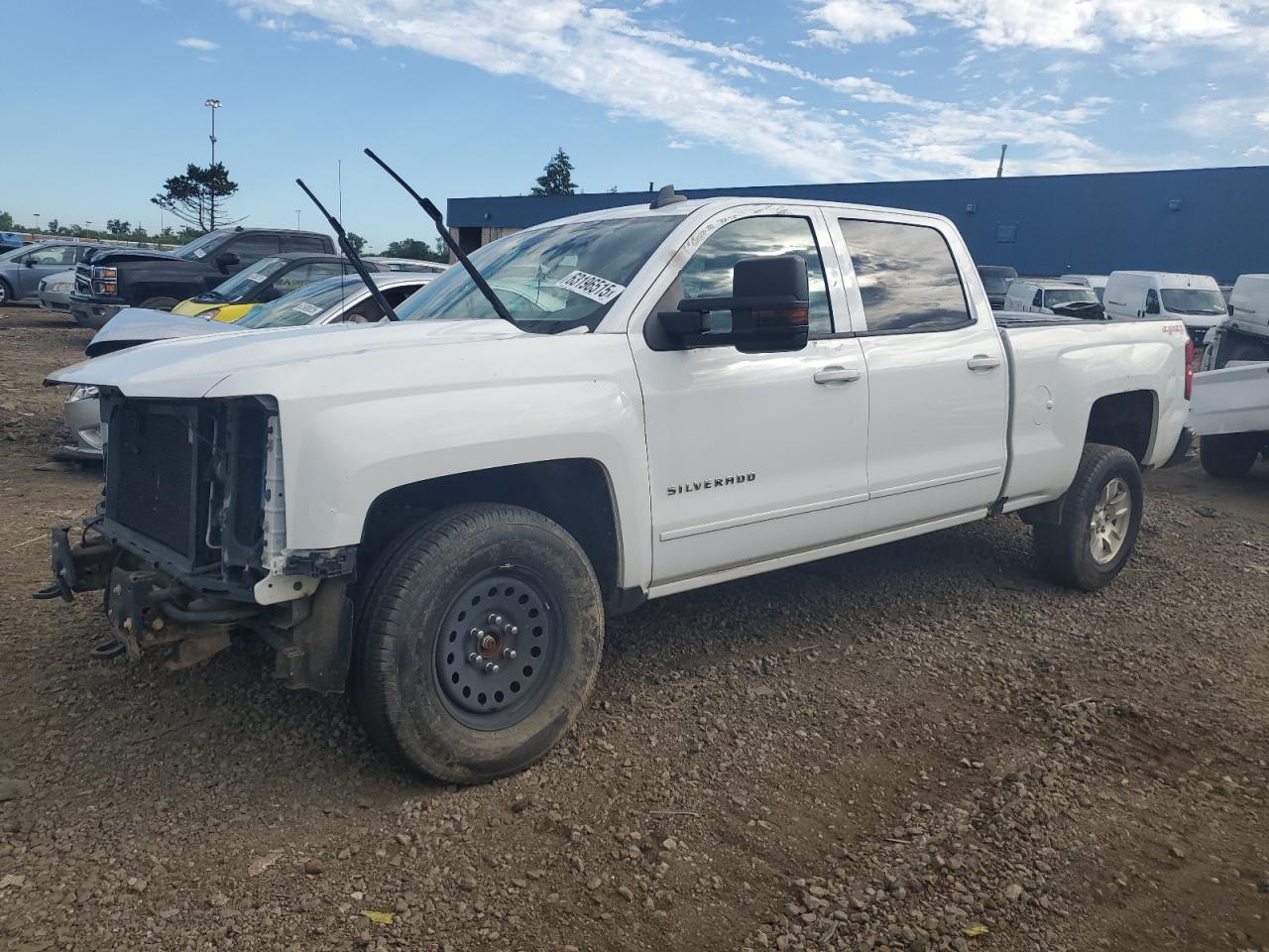 CHEVROLET SILVERADO 2018