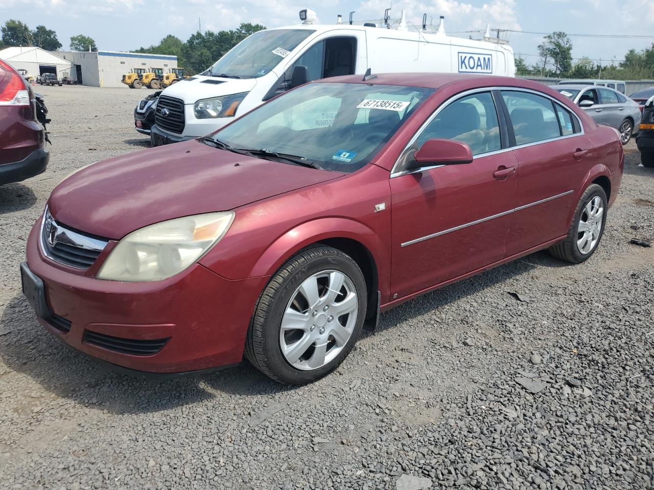 SATURN AURA XE 2008