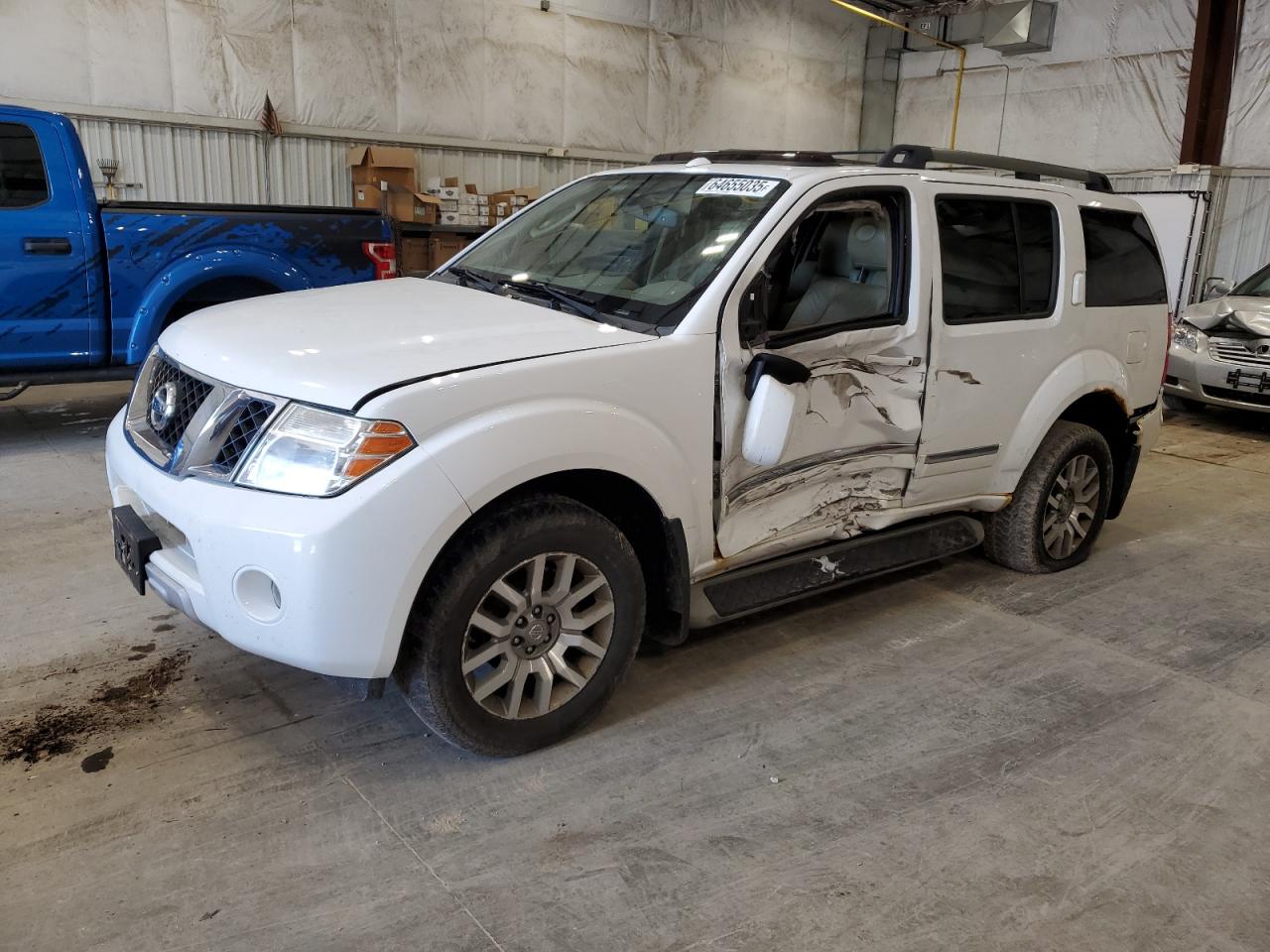 NISSAN PATHFINDER 2012