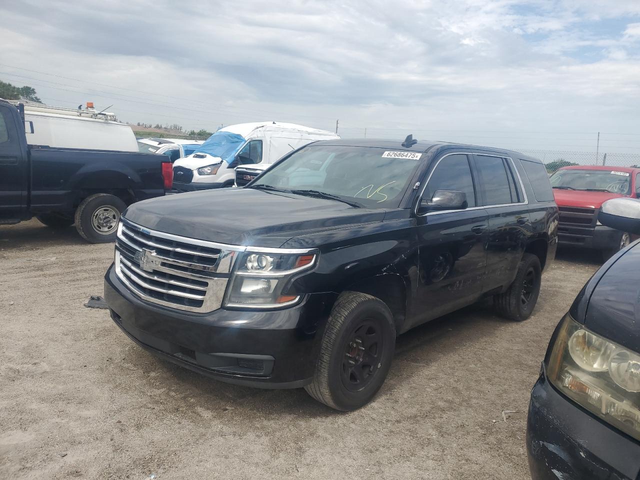 CHEVROLET TAHOE POLI 2020