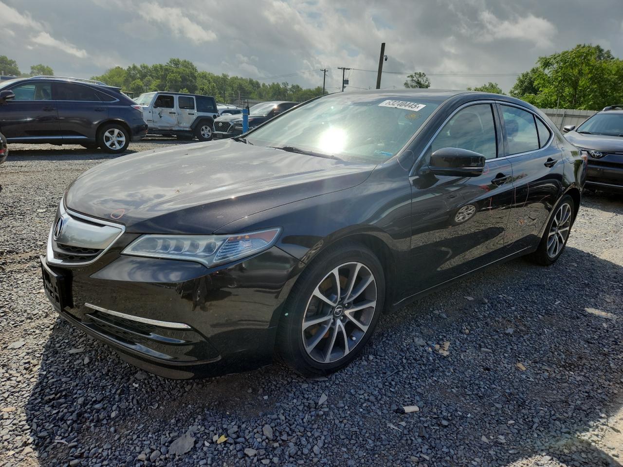 ACURA TLX TECH 2015