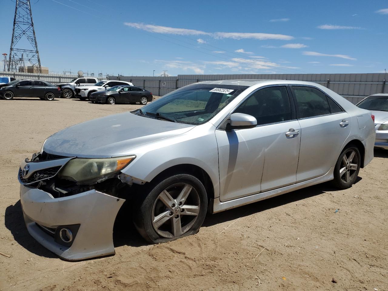 TOYOTA CAMRY L 2014