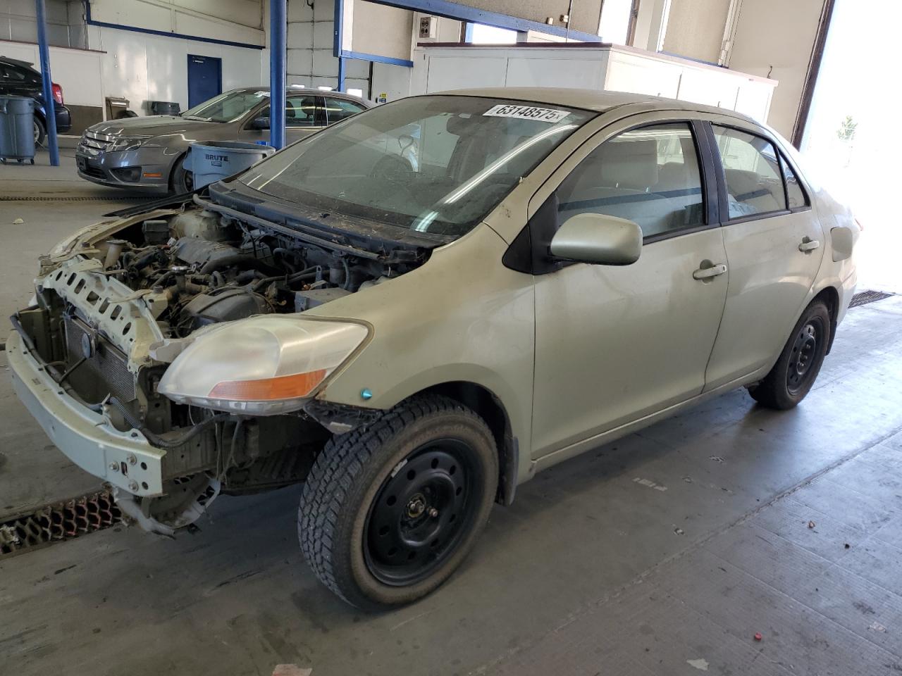 TOYOTA YARIS 2008