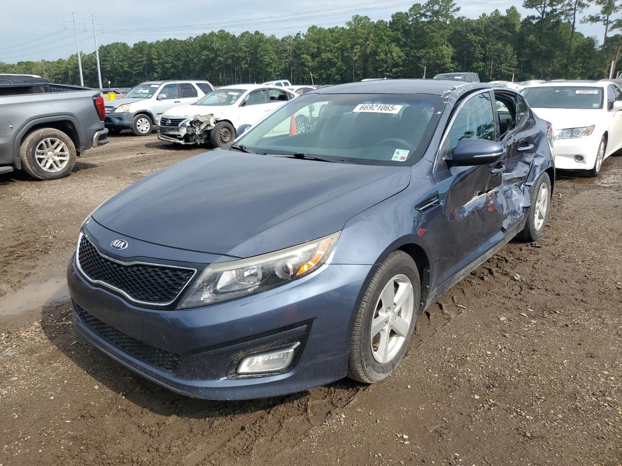 KIA OPTIMA LX 2015