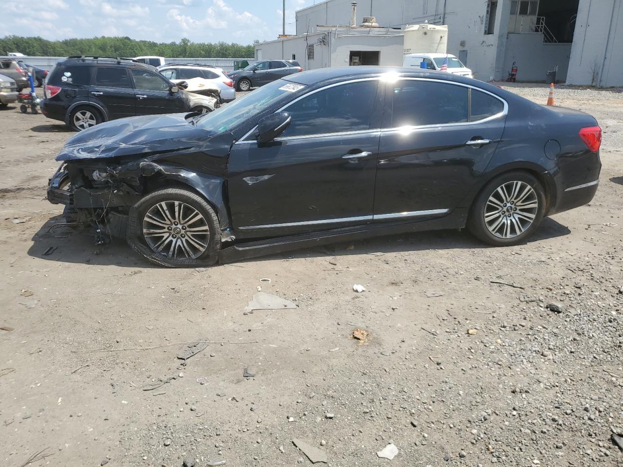 KIA CADENZA LUXURY 2016