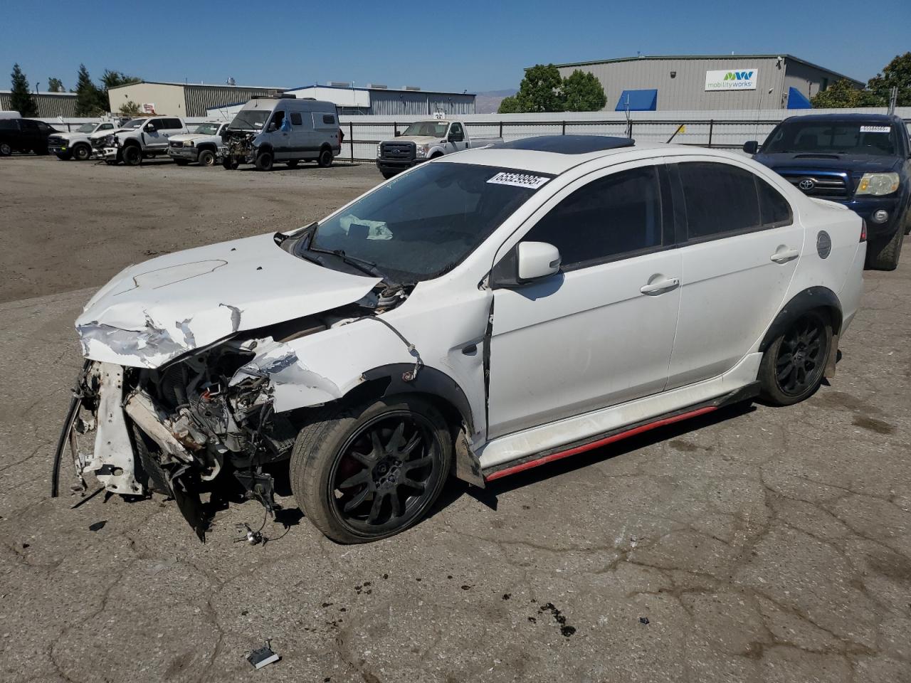 MITSUBISHI LANCER GT 2014