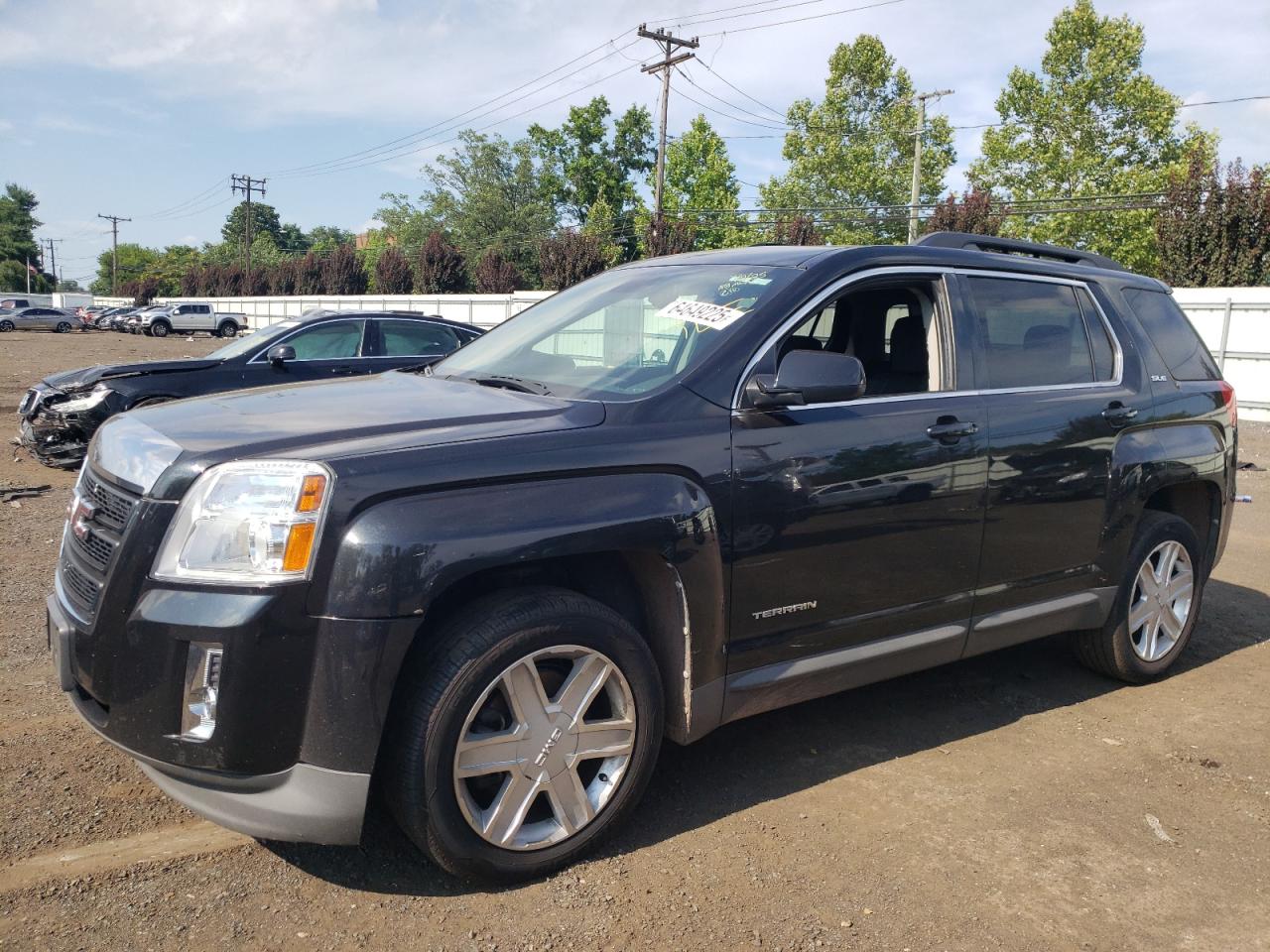 GMC TERRAIN SL 2012