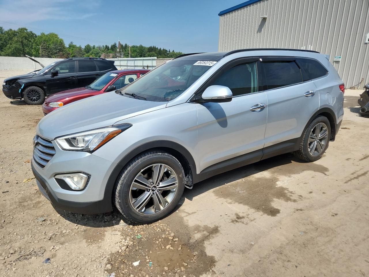 HYUNDAI SANTA FE G 2015