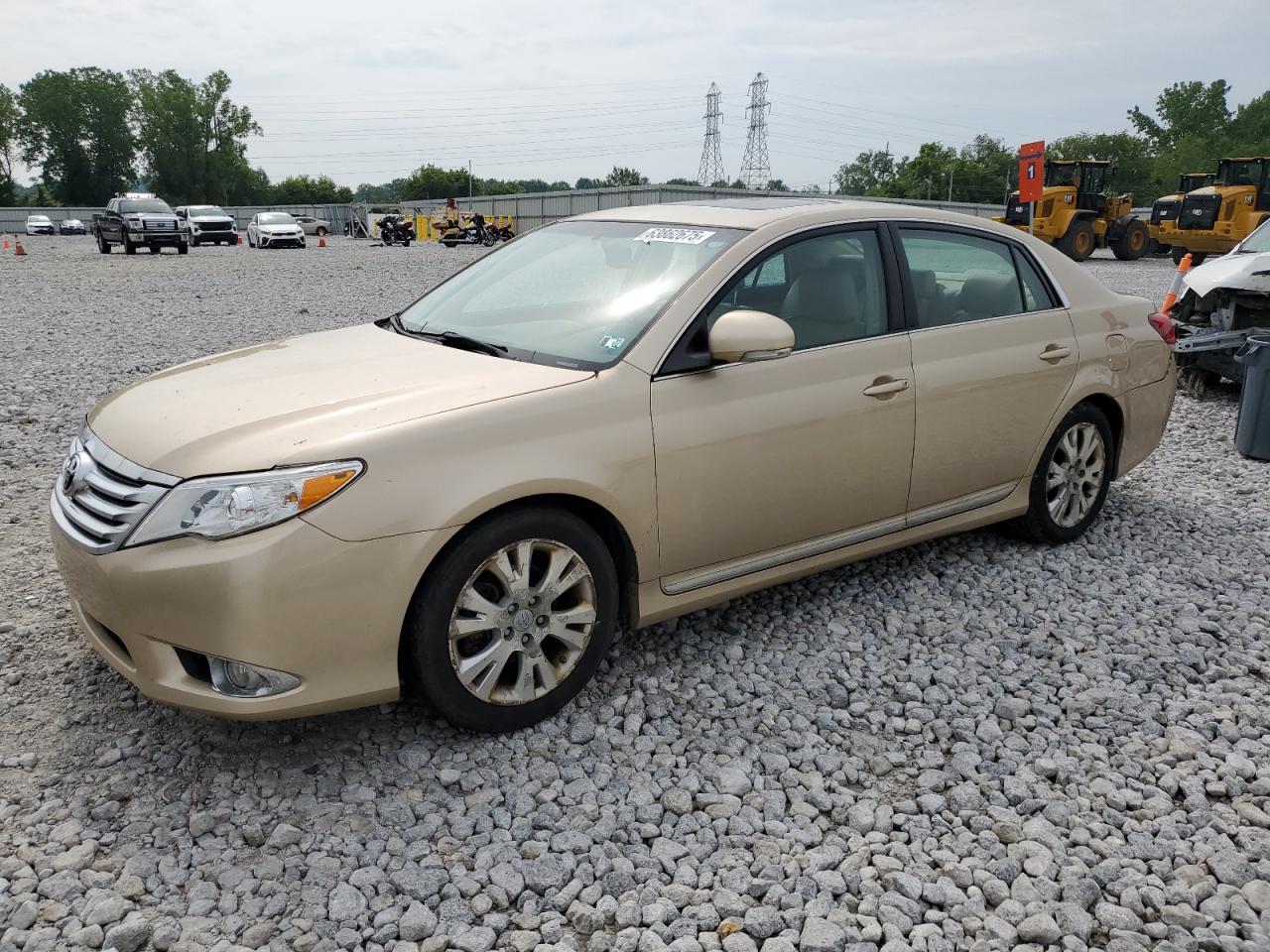 TOYOTA AVALON BAS 2011