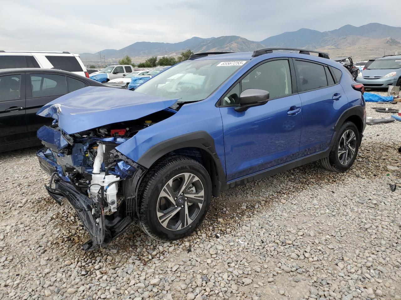 SUBARU CROSSTREK 2025