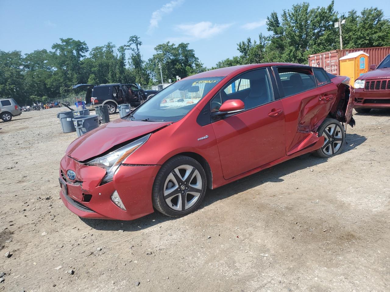 TOYOTA PRIUS 2017
