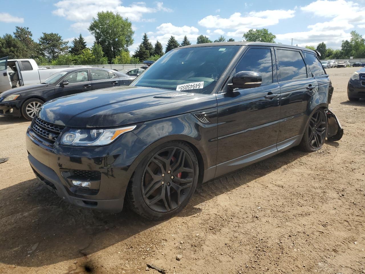 LAND ROVER RANGE ROVE 2014