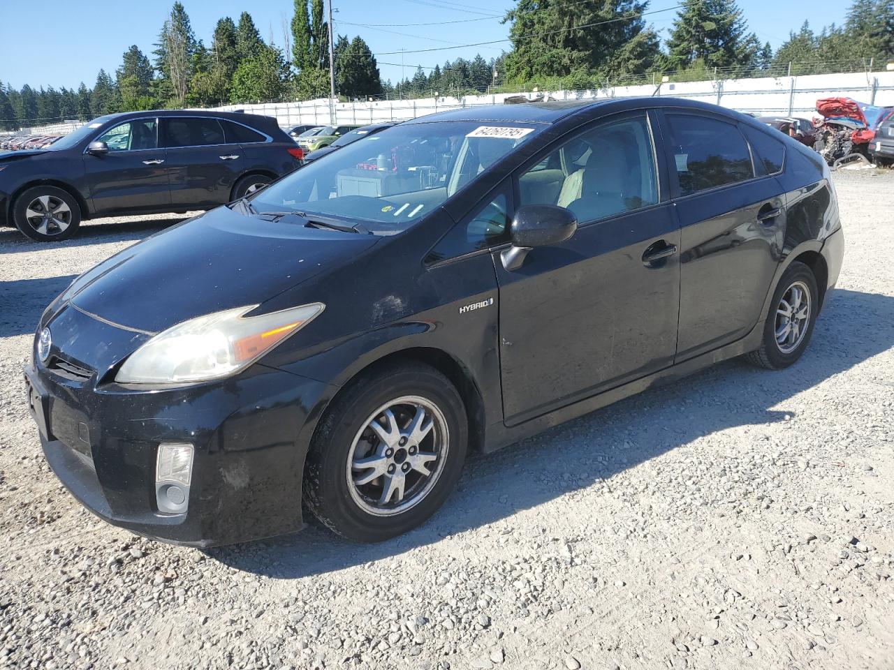 TOYOTA PRIUS 2011
