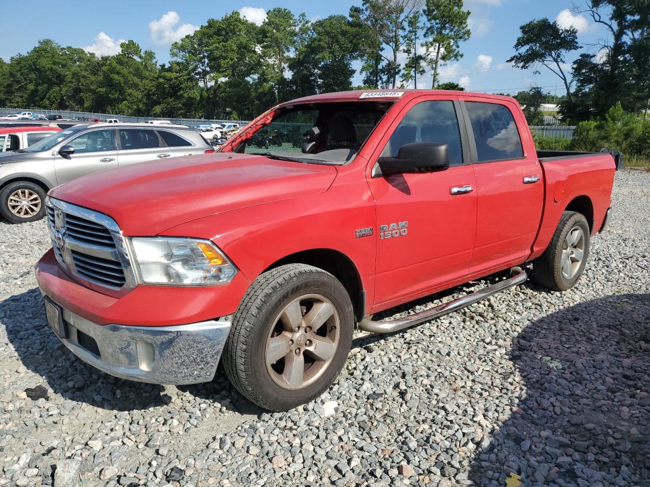 RAM 1500 SLT 2013