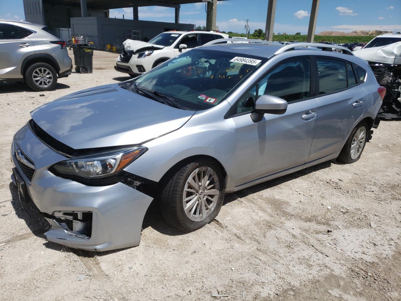 SUBARU IMPREZA PR 2018
