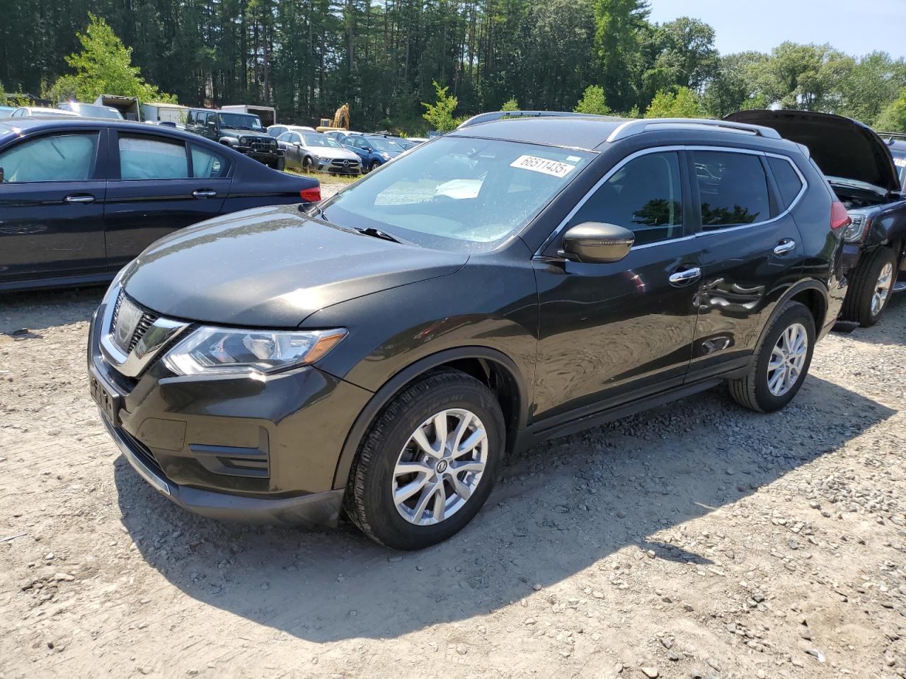 NISSAN ROGUE S 2017