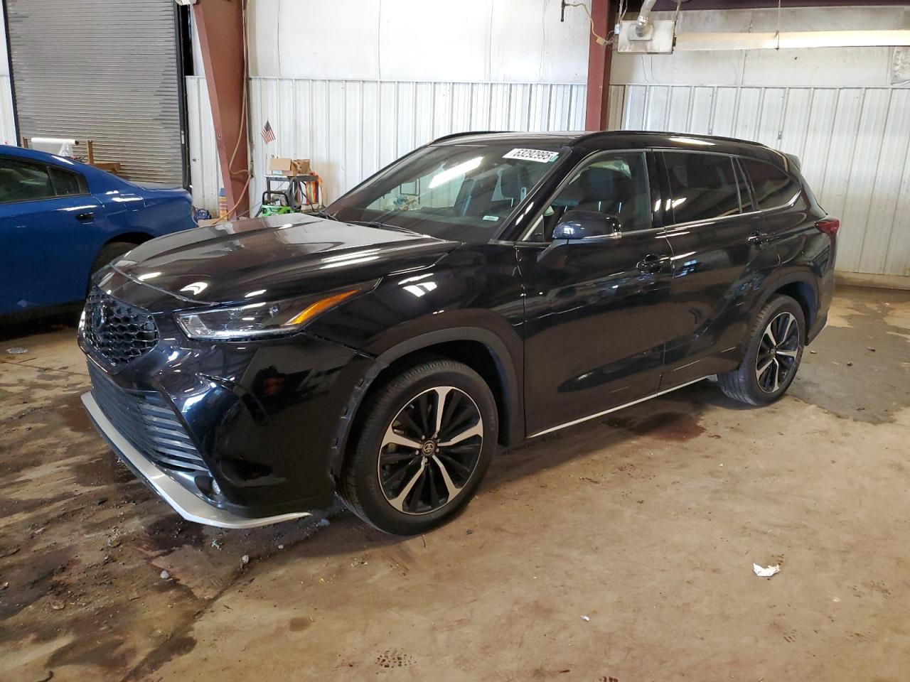 TOYOTA HIGHLANDER 2022