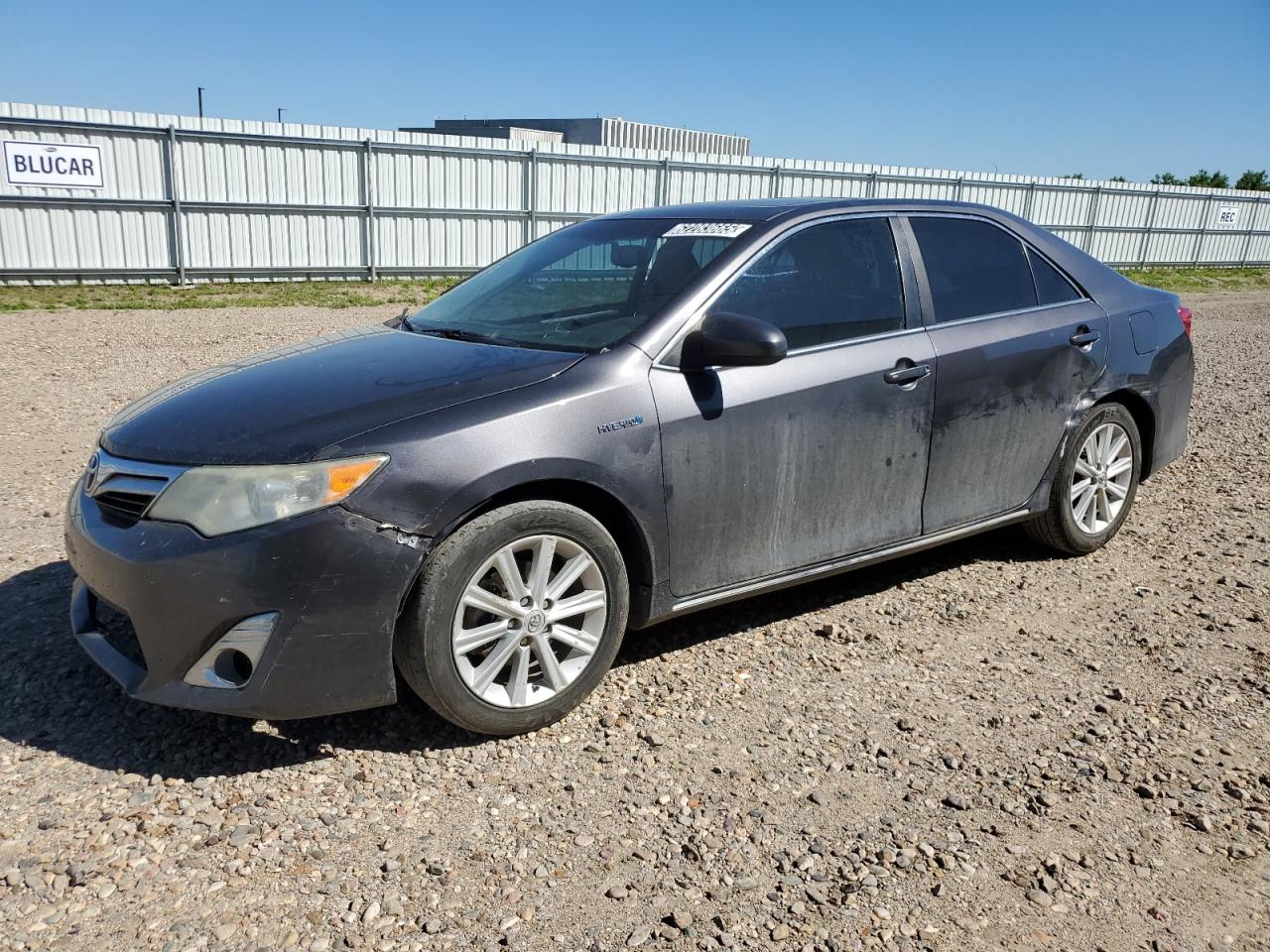 TOYOTA CAMRY HYBR 2013