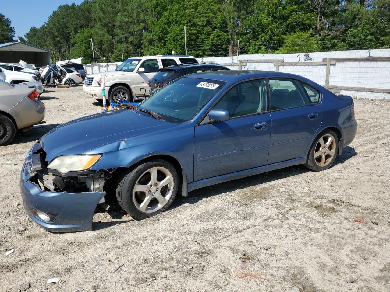 SUBARU LEGACY 2.5 2008