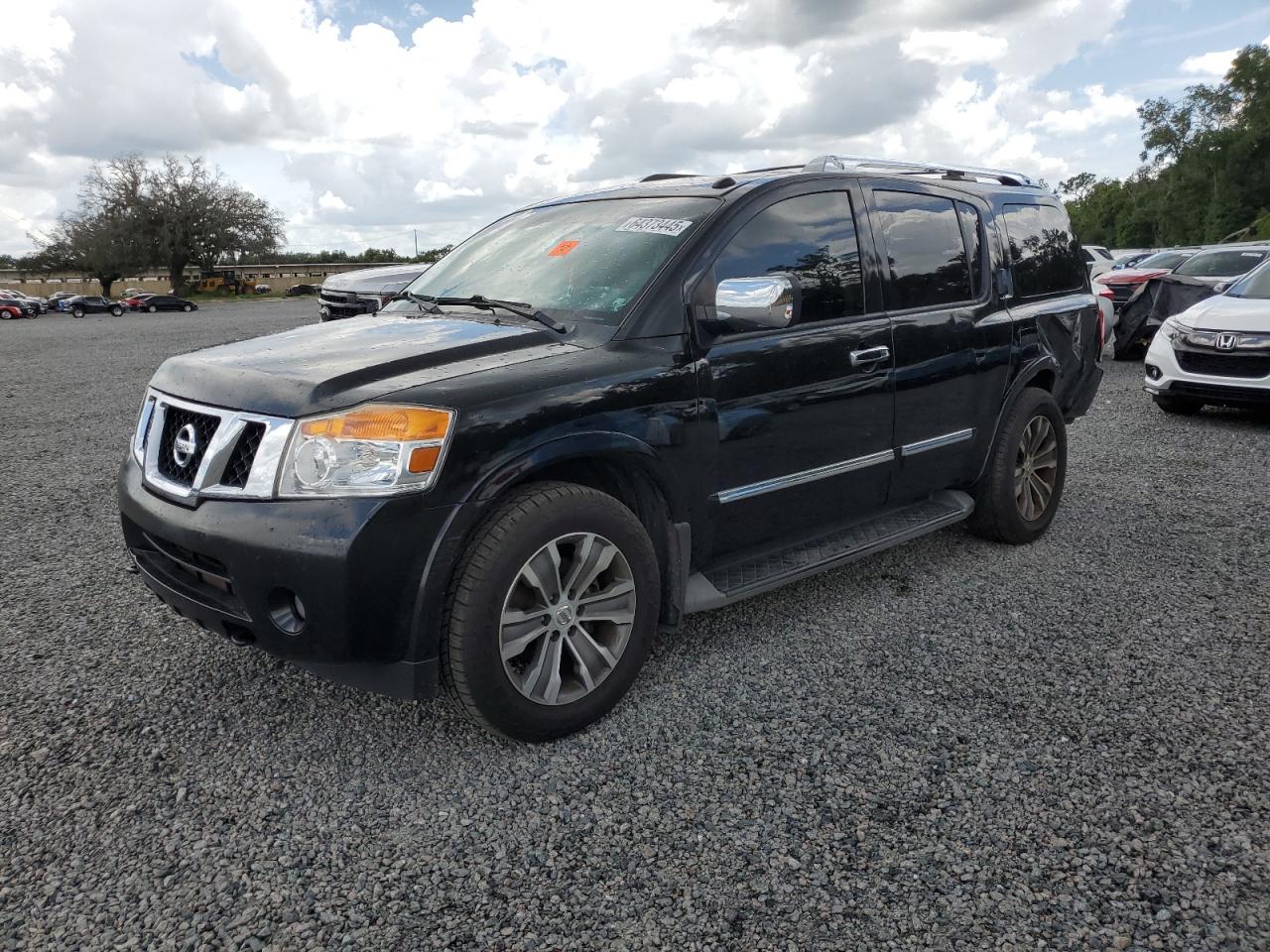 NISSAN ARMADA SV 2015
